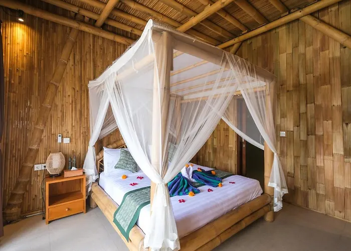 Golden Bamboo Villa